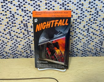 Nightfall - David Goodis - Black Lizard Crime - Paperback