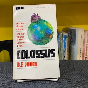 Colossus - D. F Jones - Berkley SF - Paperback