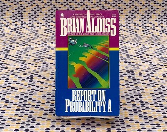 Report On Probability A - Brian Aldiss - Vintage Paperback Book - Avon Edition