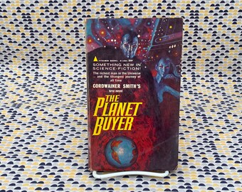 The Planet Käufer - Cordwainer Smith - Vintage Taschenbuch - 1964 Pyramide Science Fiction