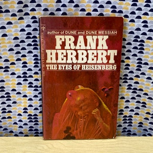 The Eyes of Heisenberg - Frank Herbert - Vintage Paperback Book - 75 cent Berkley Medallion Edition
