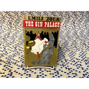 Emile Zola - The Gin Palace - Avon - Paperback