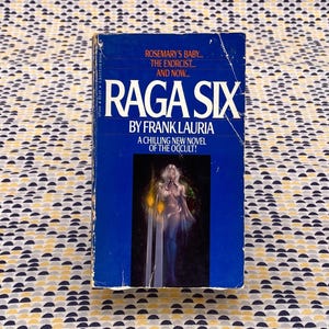 Raga Six – Frank Lauria – powieść okultystyczna – miękka oprawa – wydanie Bantam