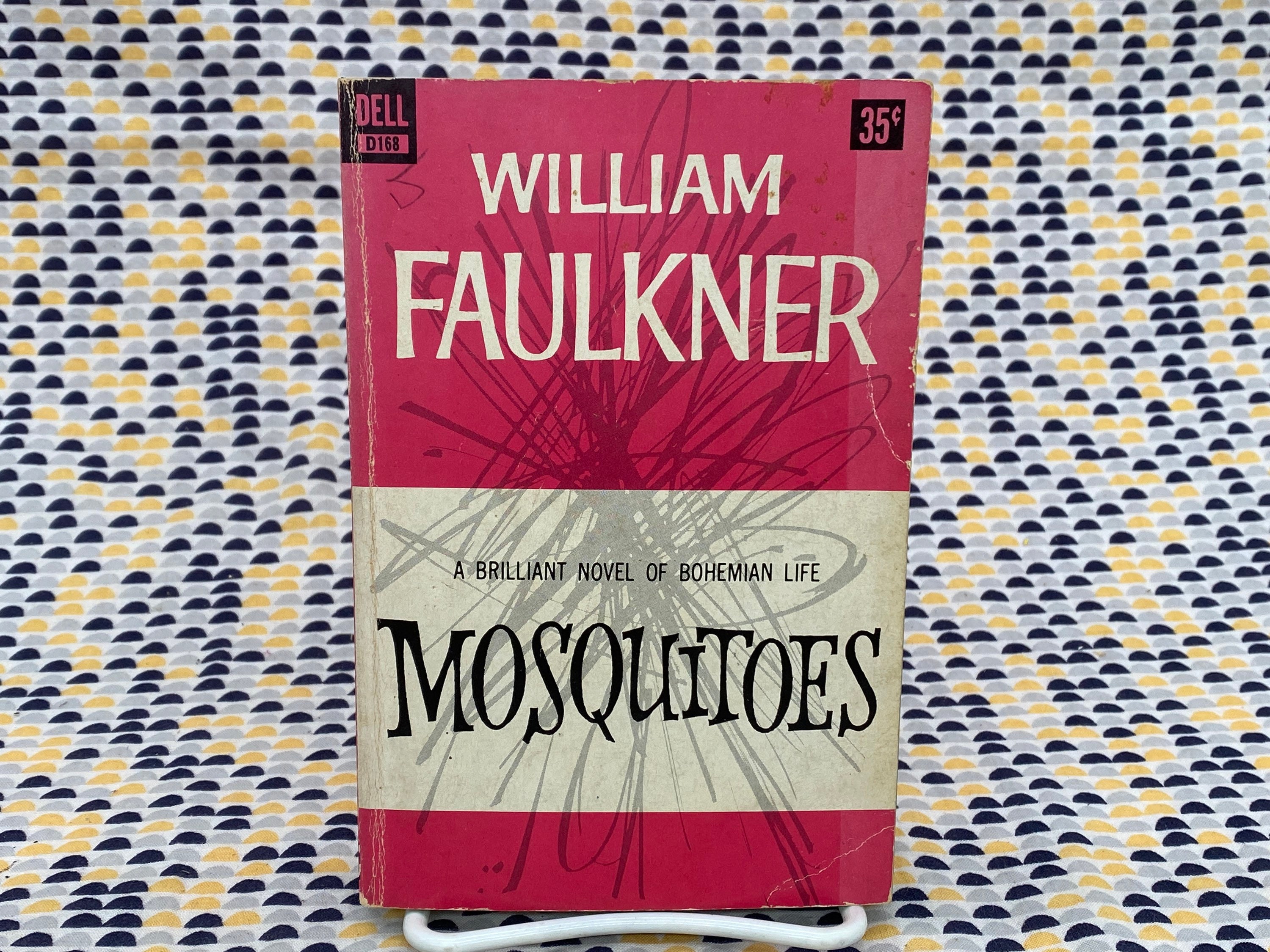 Mosquitoes William Faulkner - by First Edition MOSQUITOES Faulkner