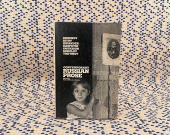 Prosa russa contemporanea - A cura di Carl & Ellendea Proffer - Ardis Books - Copertina flessibile
