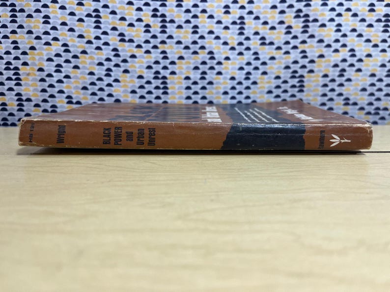 Black Power and the Urban Unrest - Nathan Wright Jr. - Hawthorn Books - Paperback image 3