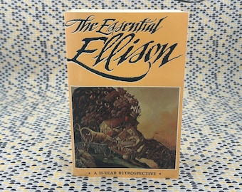 Lo esencial de Ellison - Harlan Ellison - Retrospectiva de 35 años - Edición de bolsillo de Morpheus