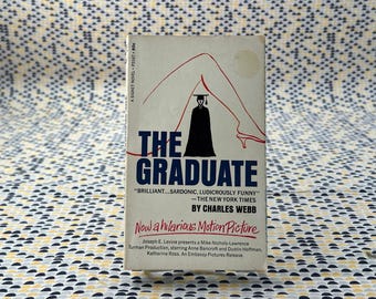 The Graduate - Charles Webb - Movie Tie-In - Vintage Paperback - Signet Edition