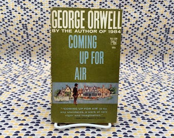 Coming Up For Air - George Orwell - Vintage Paperback -  Macfadden Edition