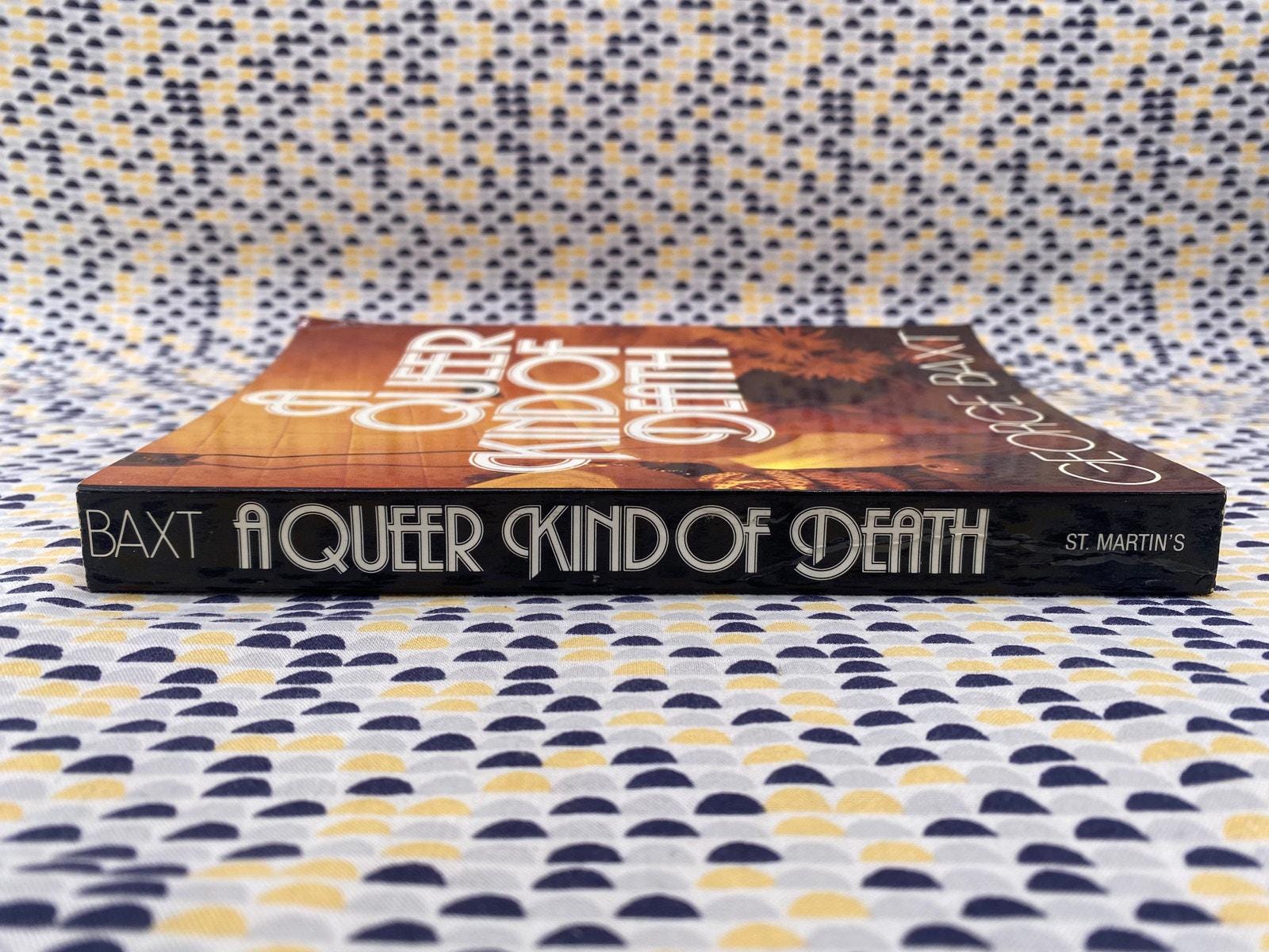 A Queer Kind of Death - George Baxt - St Martins Press - Paperback