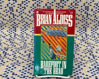 Barfuß im Kopf -Brian Aldiss - Vintage Taschenbuch - Avon Edition