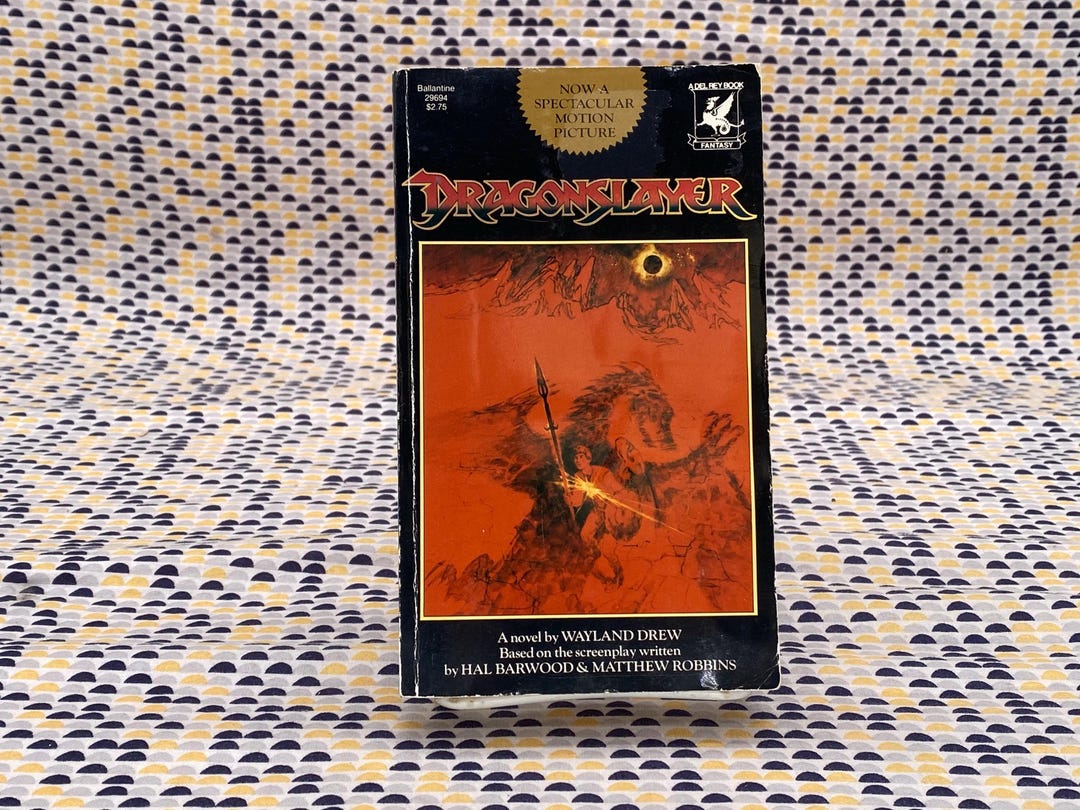 Dragonslayer Wayland Drew Novelization Movie Tie in Vintage Paperback ...