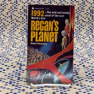 Regan&#39;s Planet - Robert Silverberg - Vintage Paperback Book - Pyramid Books Edition