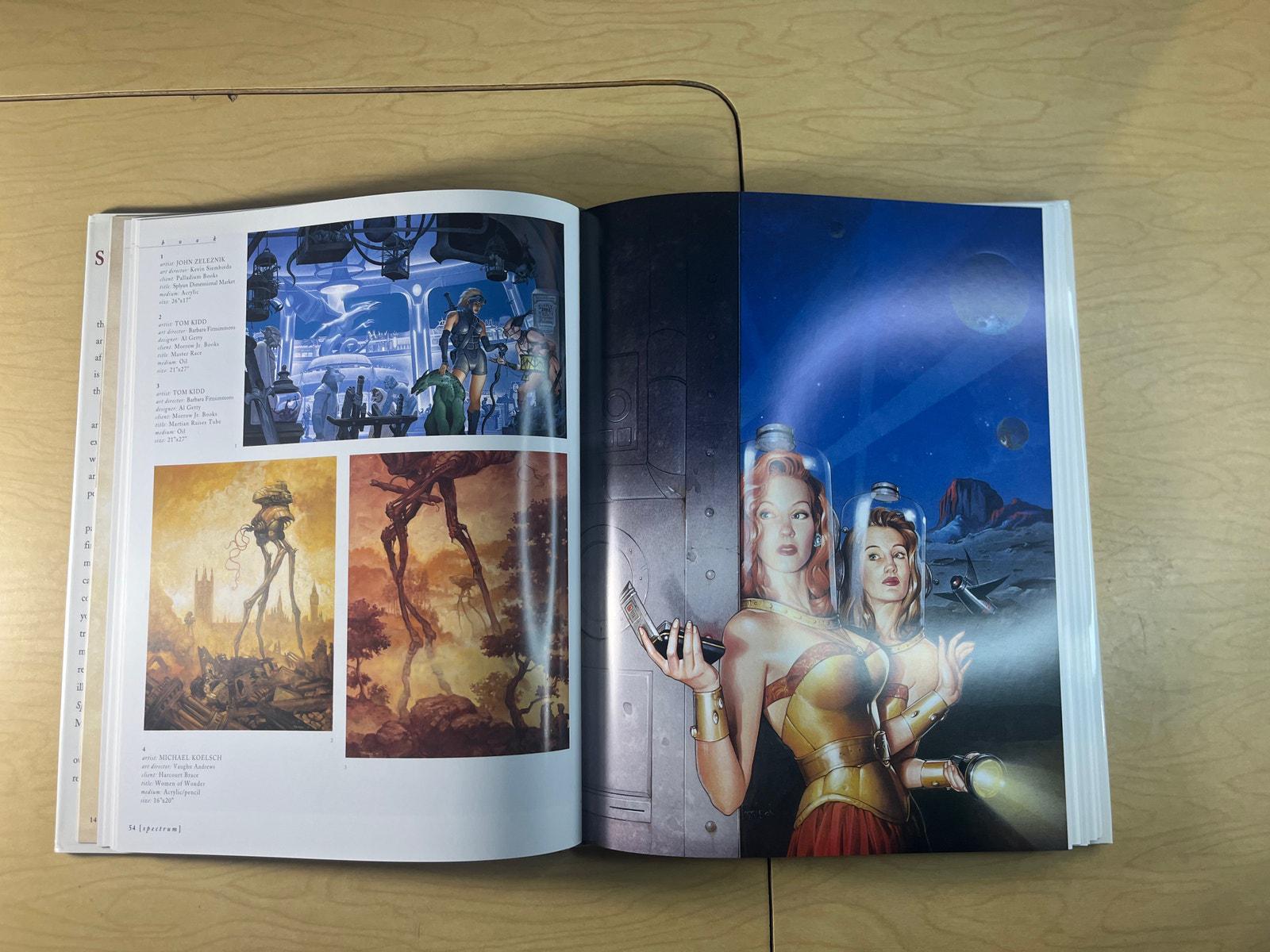 Spectrum 7: The Best in Contemporary ‥ Spectrum 7: The Best in Contemporary Fantastic Art (SPECTRUM