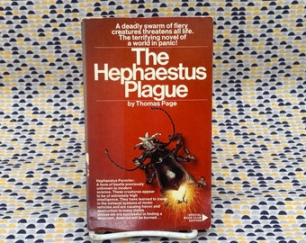 Die Hephaestus Pest - Thomas Page - Vintage Taschenbuch - Zwerg-Edition
