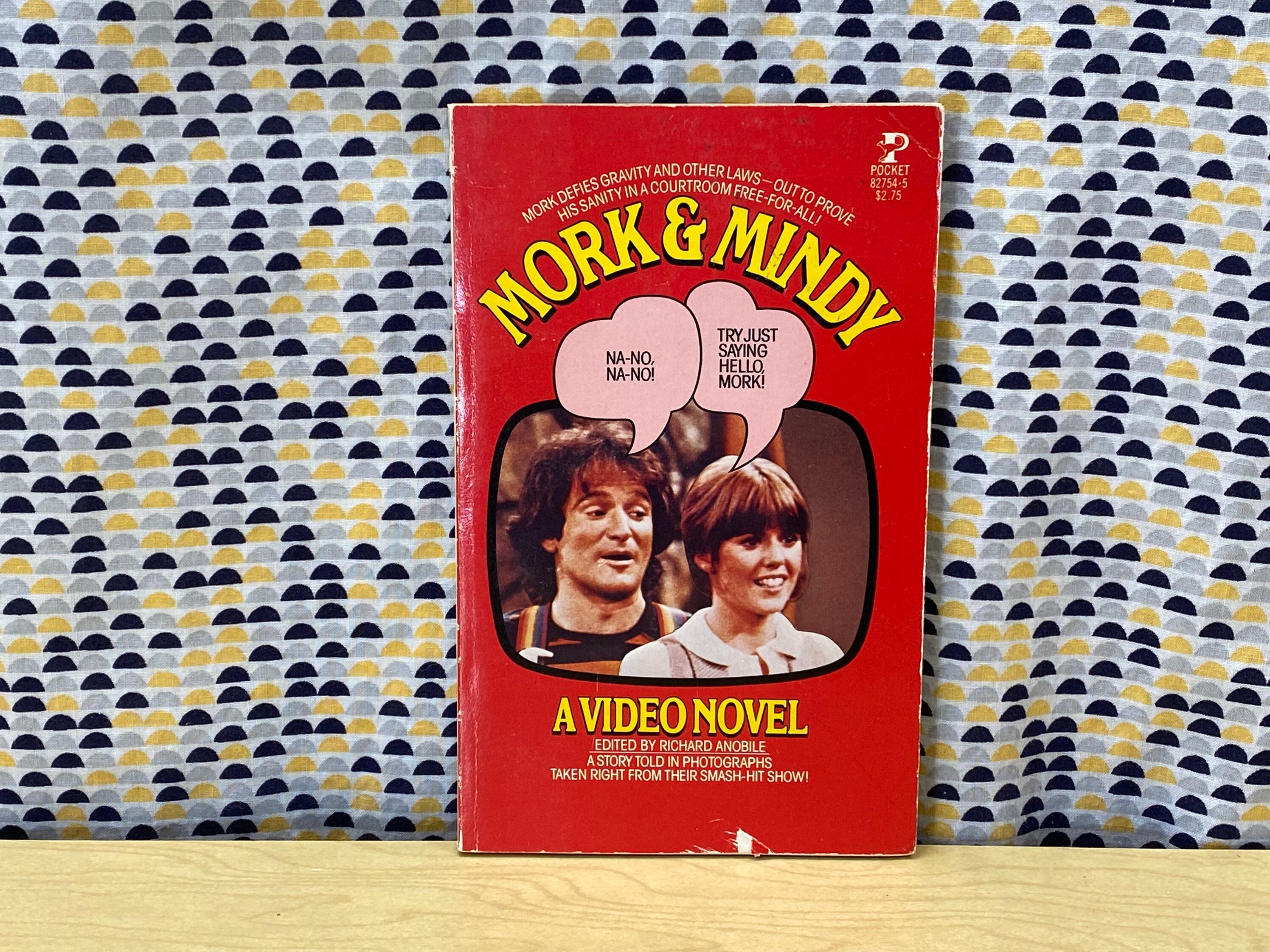Mork and Mindy A Video Novel Fotonovel Vintage Paperback pic