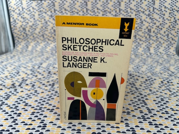 Philosophical Sketches - Susanne K. Langer - Vintage Paperback