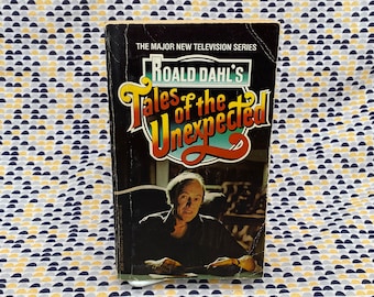 Contos do Inesperado de Roald Dahl - Livro de bolso vintage