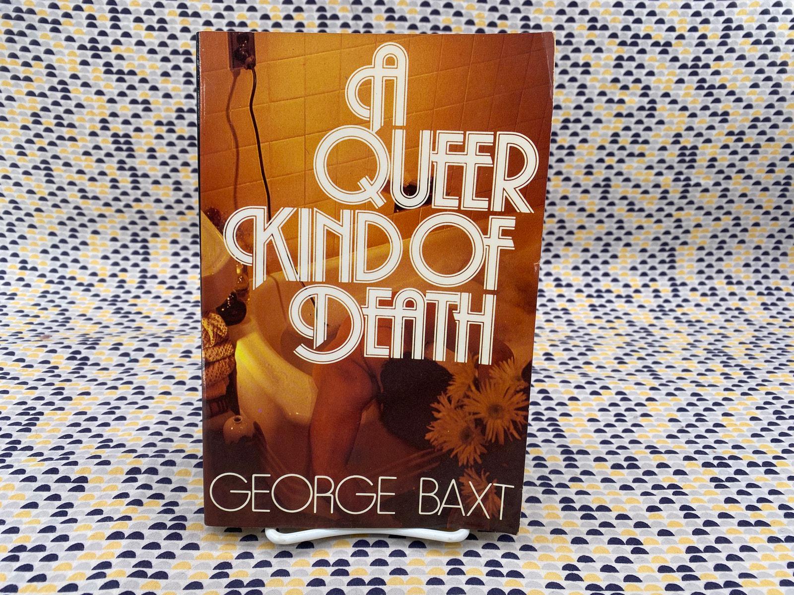 洋書 A Queer Kind of Death BAXT, e A Queer Kind of Death: Baxt, George: Amazon.com: Books