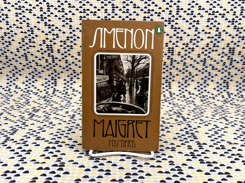 Simenon - Maigret Mystified - Penguin - Paperback image 1