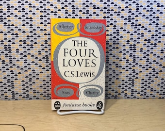 The Four Loves - C. S. Lewis - Fontana Books - Paperback