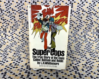 Los superpolicías - L.H. Whittemore - Bantam Books - Libro de bolsillo