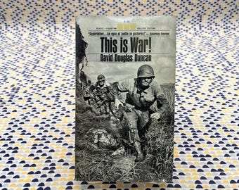 This is War - David Douglas Duncan - kriel - paperback