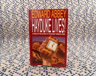 Hayduke vive! - Edward Abbey - Little Brown and Company Books - Copertina flessibile