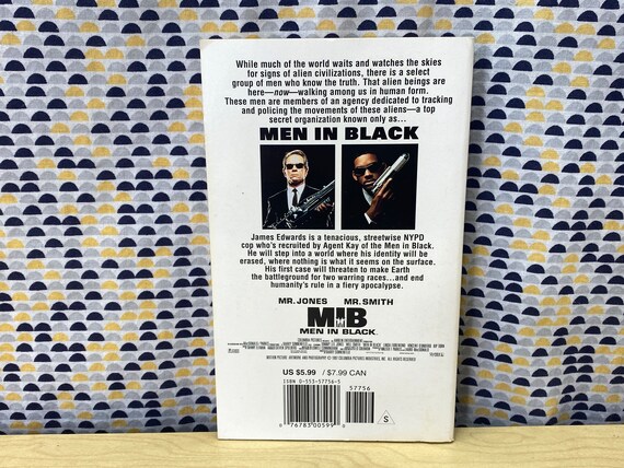 Men in Black - MIB - Steve Perry - Movie Tie-in Edition Men in Black - MIB - Steve Perry - Movie Tie-in Edition