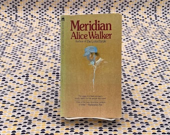 Meridian - Alice Walker - Vintage Paperback Book
