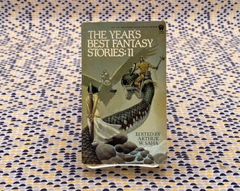 Daw Year's Best Fantasy Stories # 11 - Gene Wolfe, Tanith Lee, Sladek - Vintage Paperback Book