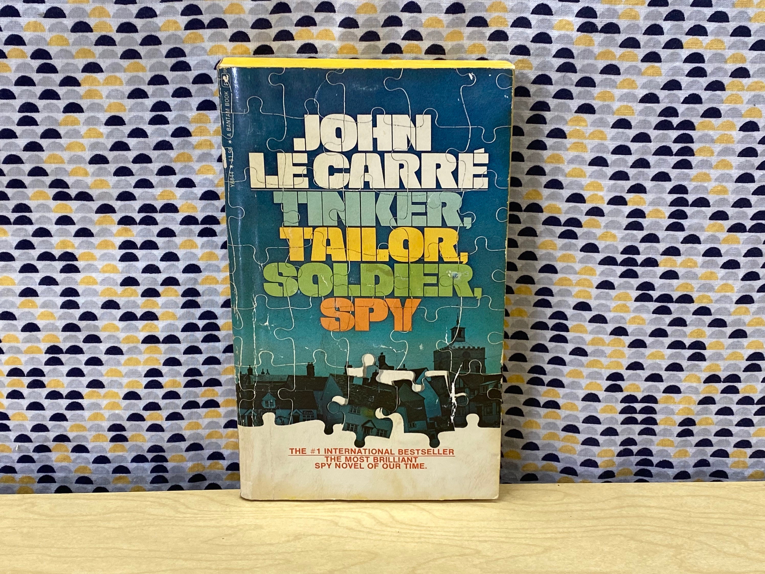 Tinker tailor online soldier spy book