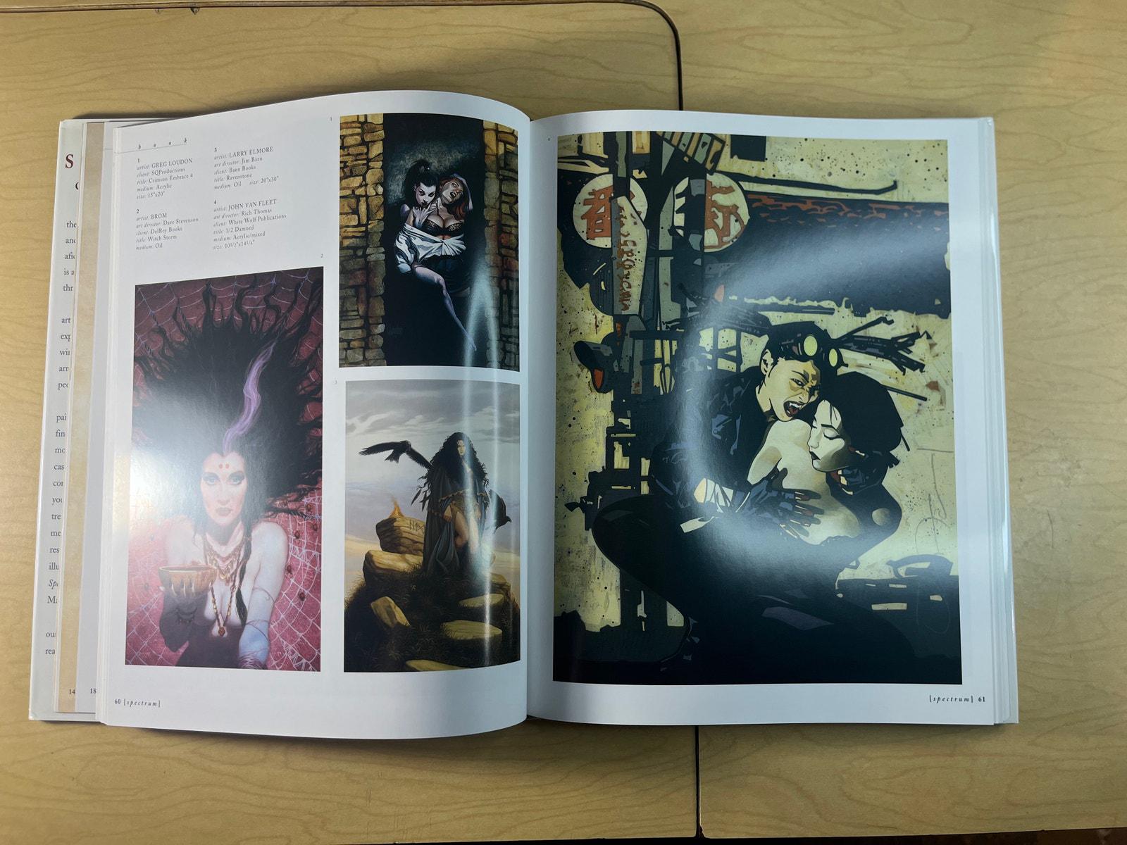 Spectrum #7 - the Best in Contemporary Fantastic Art - Hardcover