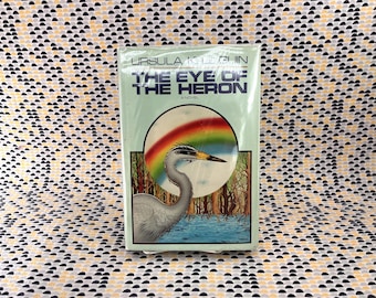 The Eye of the Heron - Ursula K. LeGuin- Harper and Row - 1st Edition 1st Print