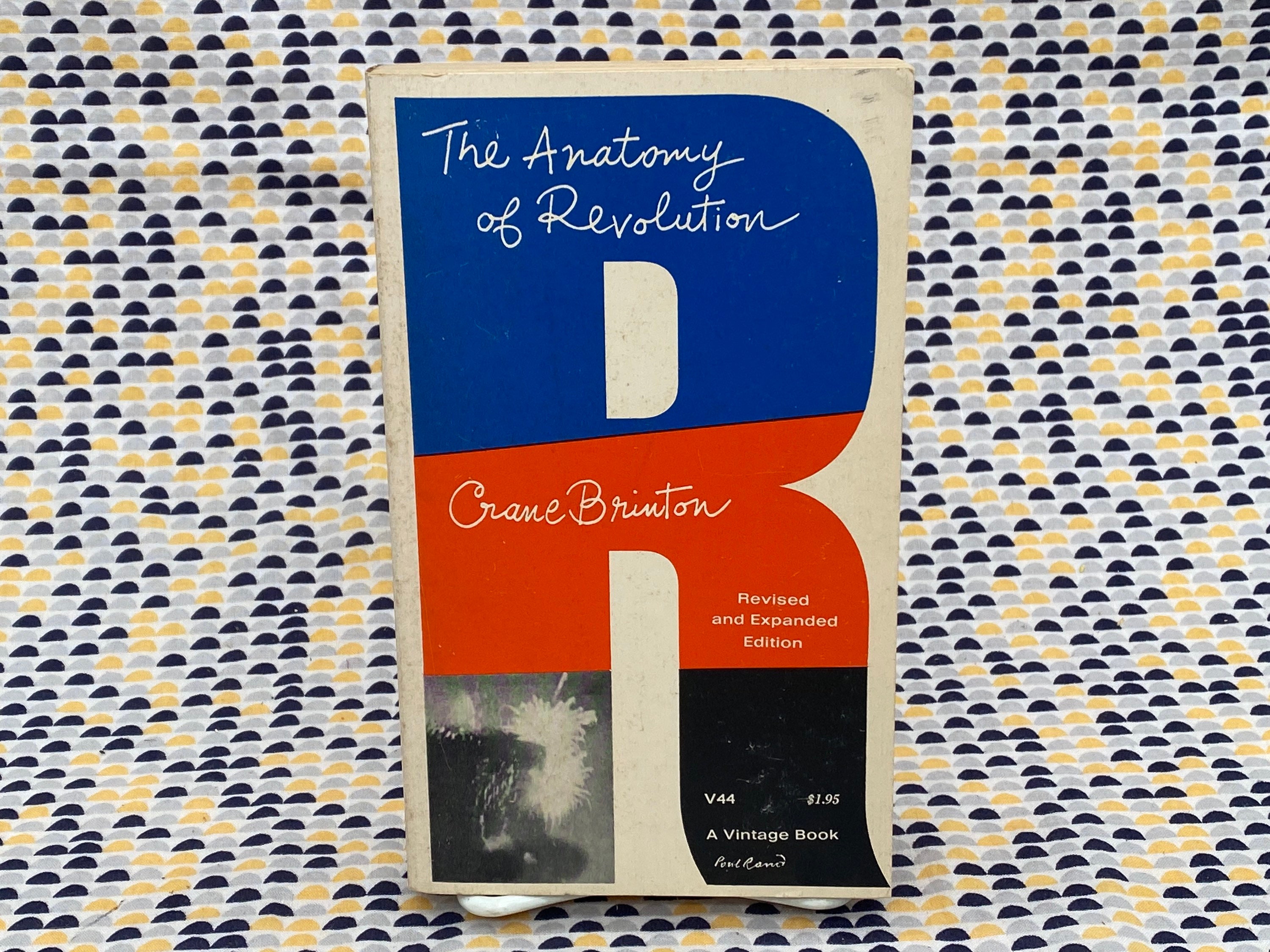 The Anatomy of Revolution - Crane Brinton - Vintage Paperback Book