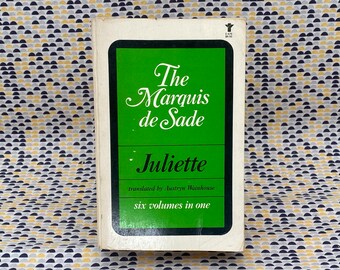Marquis De Sade – Juliette – 1. komplette amerikanische Ausgabe – Vintage-Taschenbuch – Grove Press