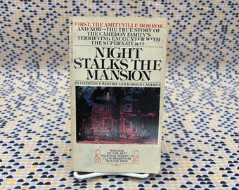 Night Stalks The Mansion - Constance Westbie - Harold Cameron - Bantam - Broché