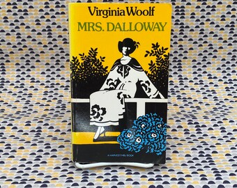 Mrs. Dalloway - Virginia Woolf - Vintage Taschenbuch - Harvest Books Edition