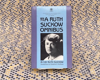 A Ruth Suckow Omnibus - Ruth Suckow - Vintage Paperback Book - University of Iowa Press Edition