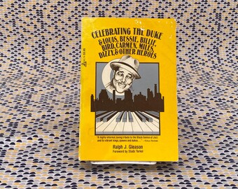 Celebrating The Duke - Ralph J. Gleason - Vintage Paperback Book - Delta Edition
