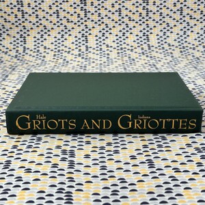 Griots and Griottes - Thomas A. Hale - Indiana University Press - Hardcover image 8