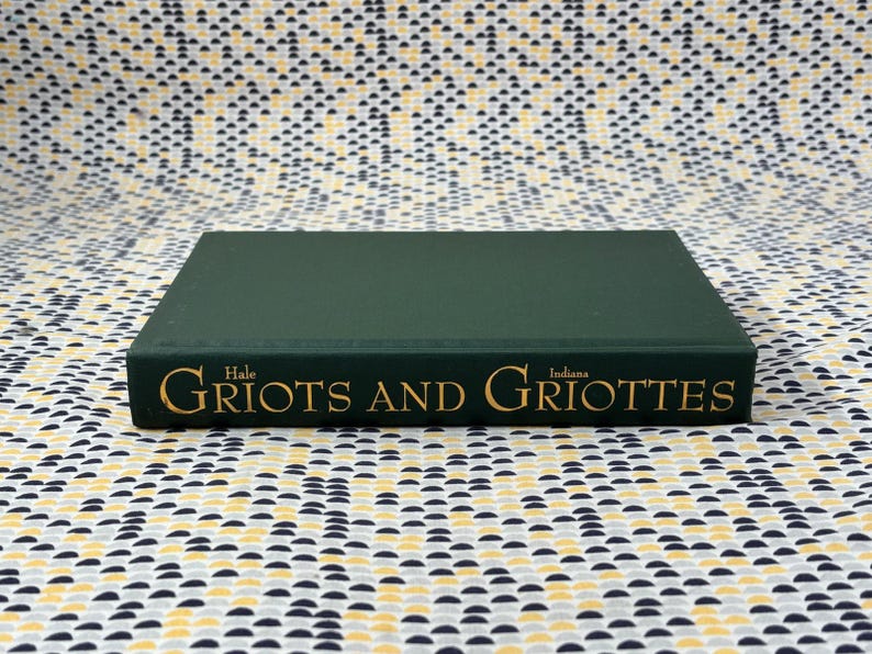 Griots and Griottes - Thomas A. Hale - Indiana University Press - Hardcover image 8