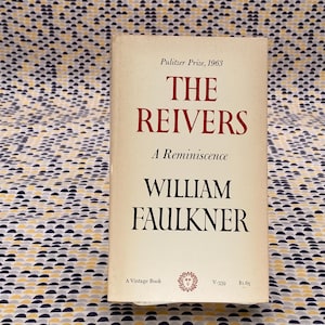 The Reivers  - William Faulkner - Vintage Paperback Book