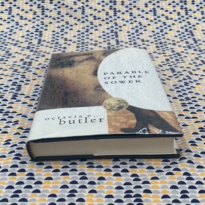Octavia E. Butler Parable of the Sower Vintage Hardcover Book 1st ...
