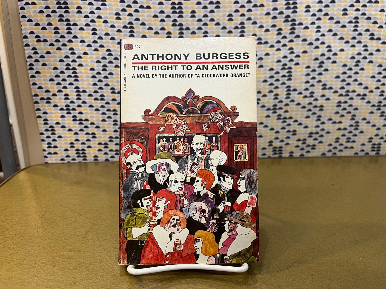 Anthony Burgess 著作4冊セット Anthony Burgess 著作4冊セット A Clockwork Orange Anthony Burgess
