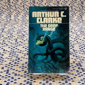 The Deep Range - Arthur C. Clarke  - Vintage Paperback - Signet  Books
