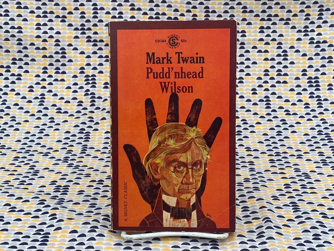 Pudd'nhead Wilson Mark Twain Vintage Paperback Book Classic