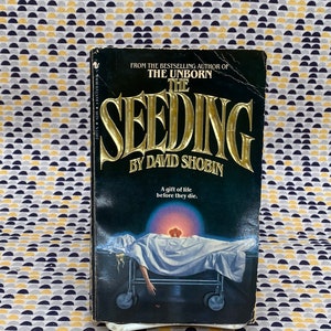 The Seeding - David Shobin - Libro de bolsillo vintage - Edición Bantam