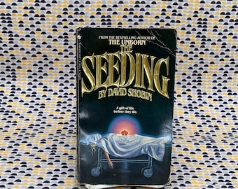 The Seeding - David Shobin - Vintage Paperback Book - Bantam Edition