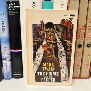 The Prince and the Pauper - Mark Twain - Vintage Durabind Hardcover Edition
